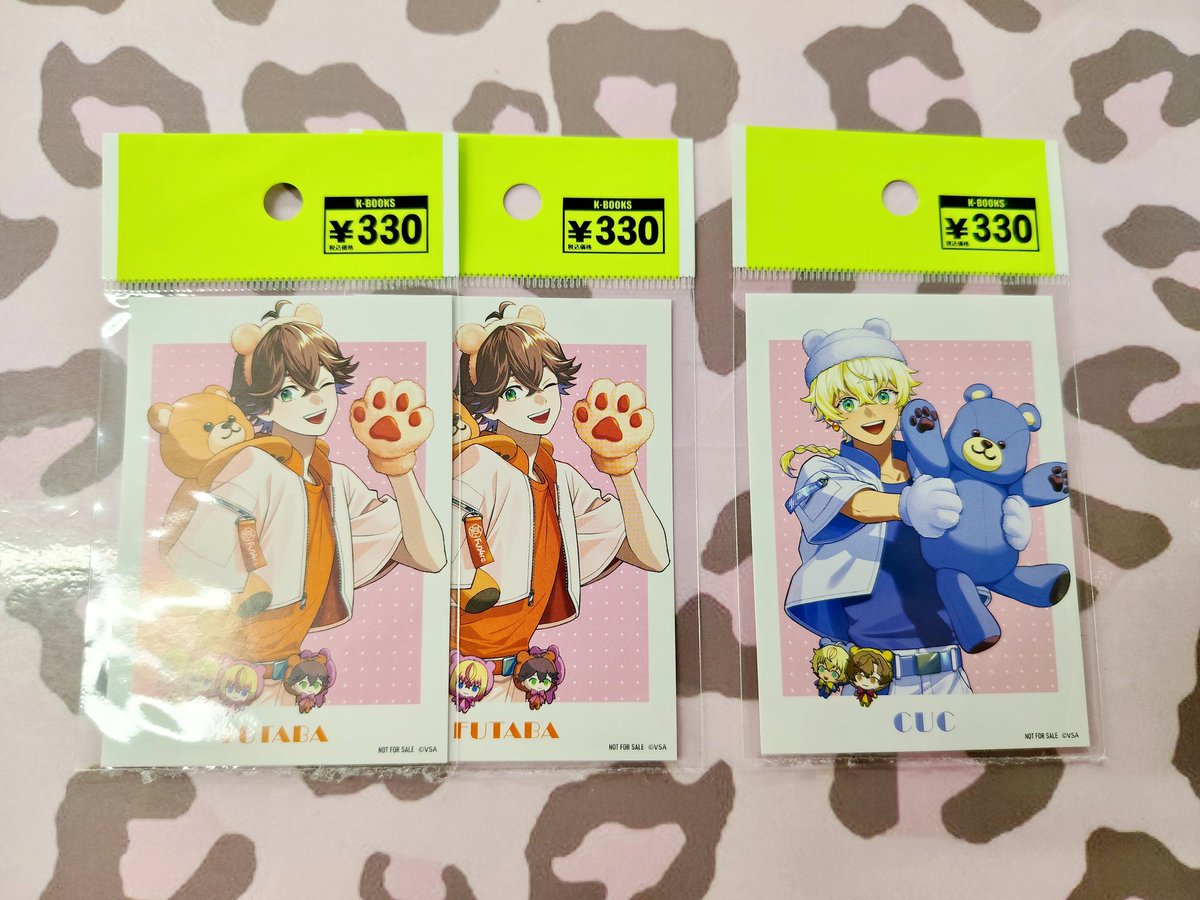 入荷情報】 『VS AMBIVALENZ』 ナムコ限定 撮りおろしアクリルスタンド
