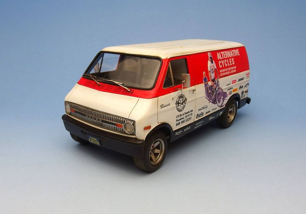 Swash_Zipp's tweet photo. #自分の好みを押しつけよう

1/32 scale Dodge Tradesman 100
スケールアヴィエーション2014年11月号掲載

ハーレーのイラストは故和田隆良さんのものです。

#スケールアヴィエーション https://t.co/todMLxoIbD