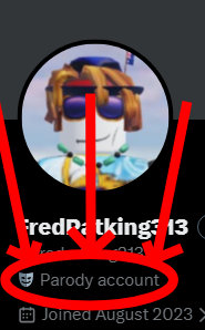 Fredratking313's tweet photo. @ghuarung @moondrop_lovely No, I am being 100% serious when I tell someone to not disrespect steal a brainrot. https://t.co/x6DVGilWLA
