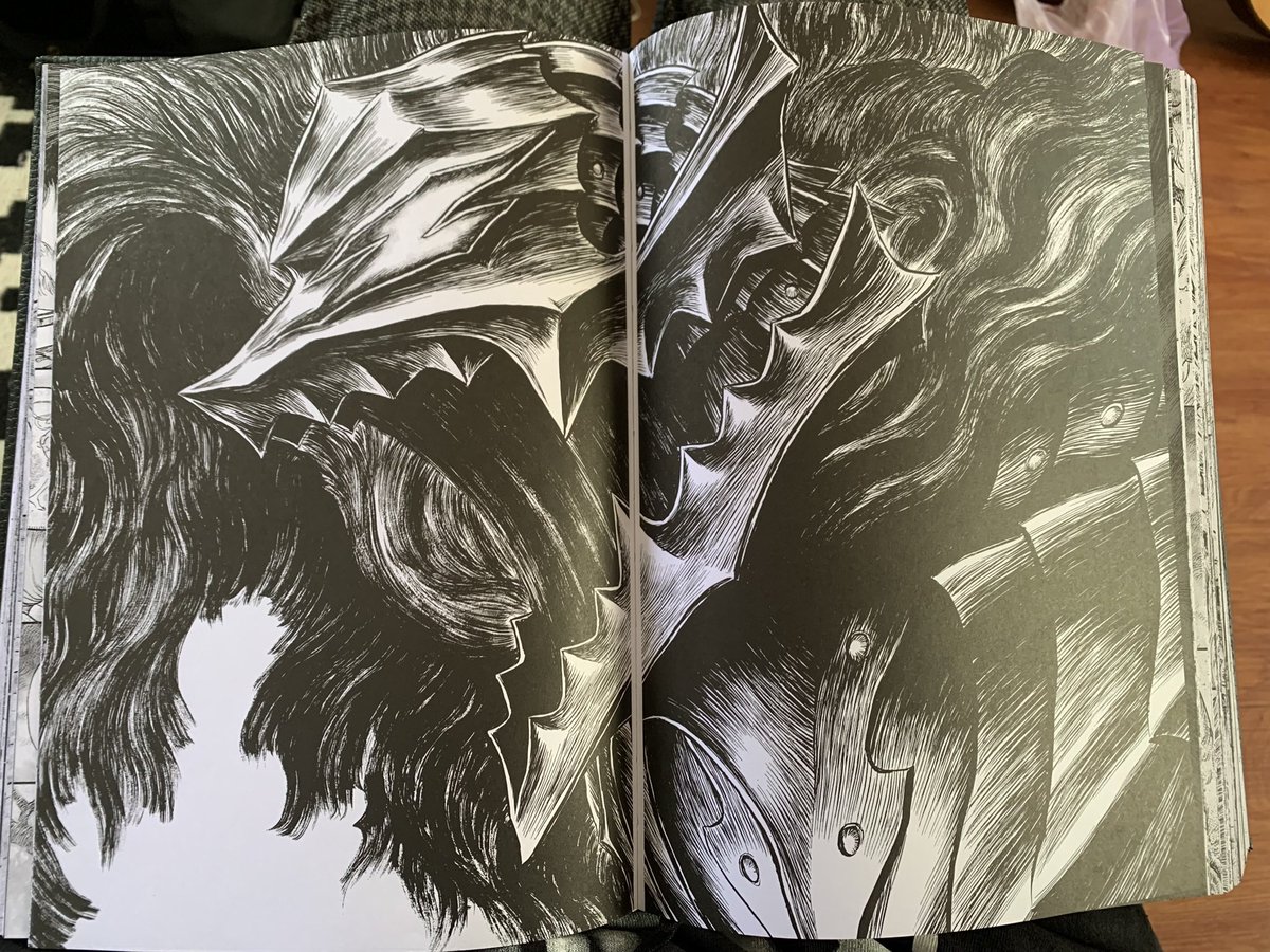 oyasumipopon's tweet photo. the person vs the comic he read https://t.co/7Sx5BoYEoB