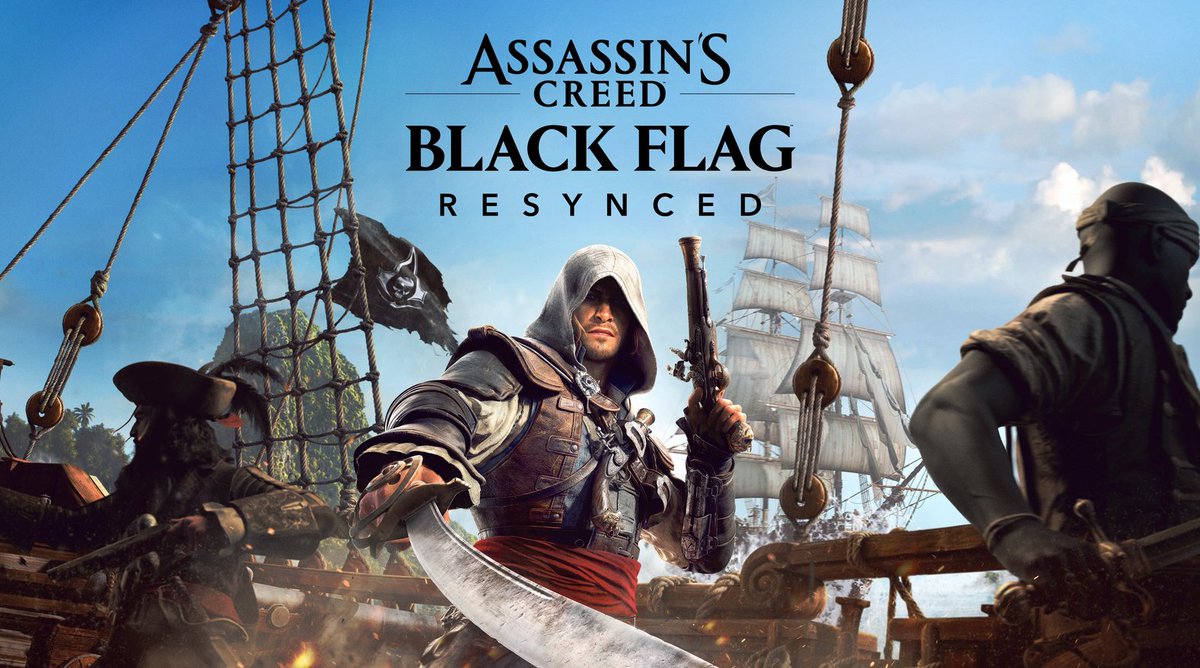 metacritic's tweet photo. Assassin's Creed Black Flag Resynced reviews are coming in NOW: https://t.co/N3O3hDRVxu
"The cast, setting and atmosphere are still some of the best ever realised in the series, and the new content feels right at home." - VGC https://t.co/cTPgnOMLj0