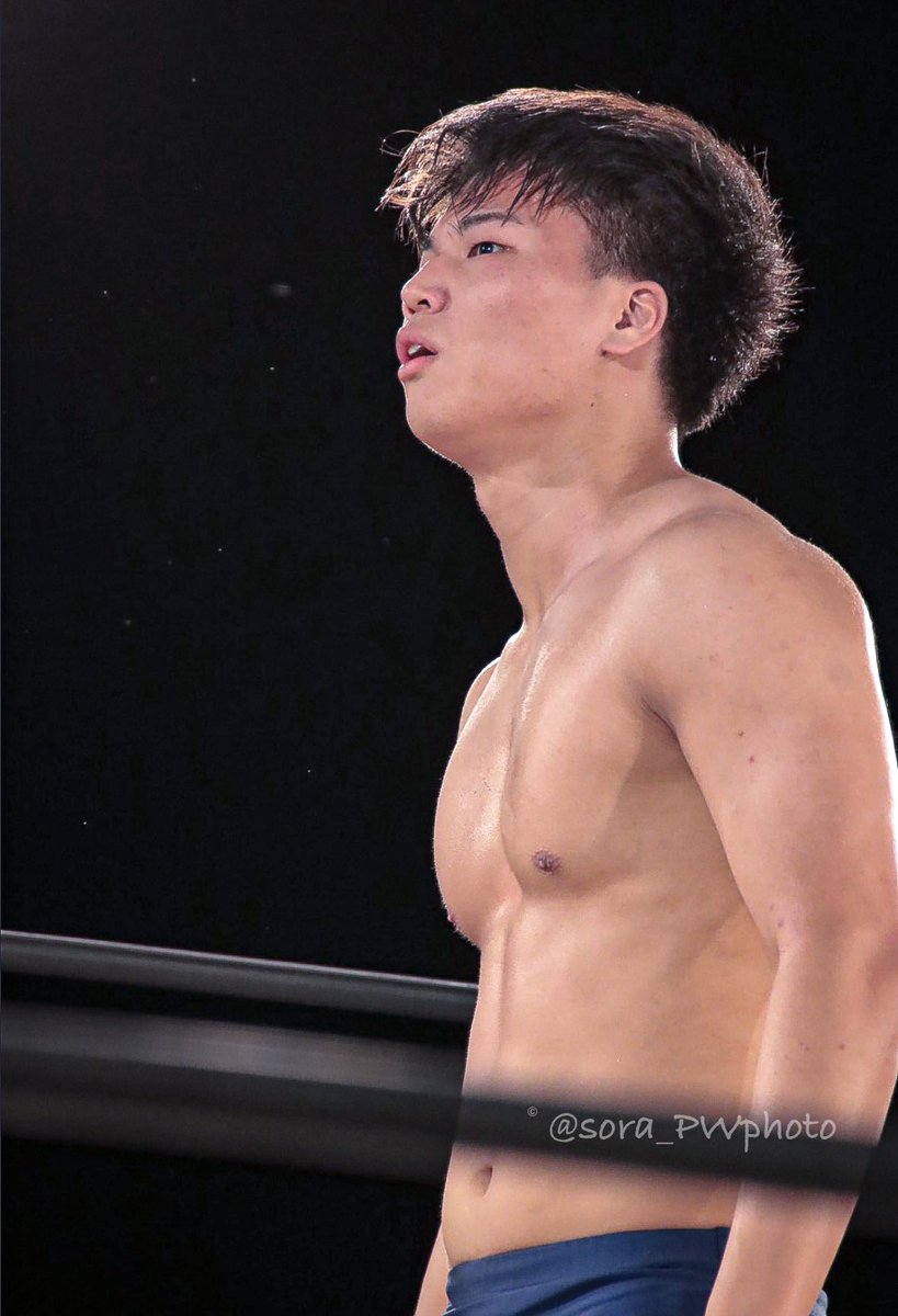 sora_PWphoto's tweet photo. いい顔!!🔥
2026.7.8 新宿FACE
#noah_ghc #4everFACE #髙橋碧 https://t.co/UfuFxUfjEq