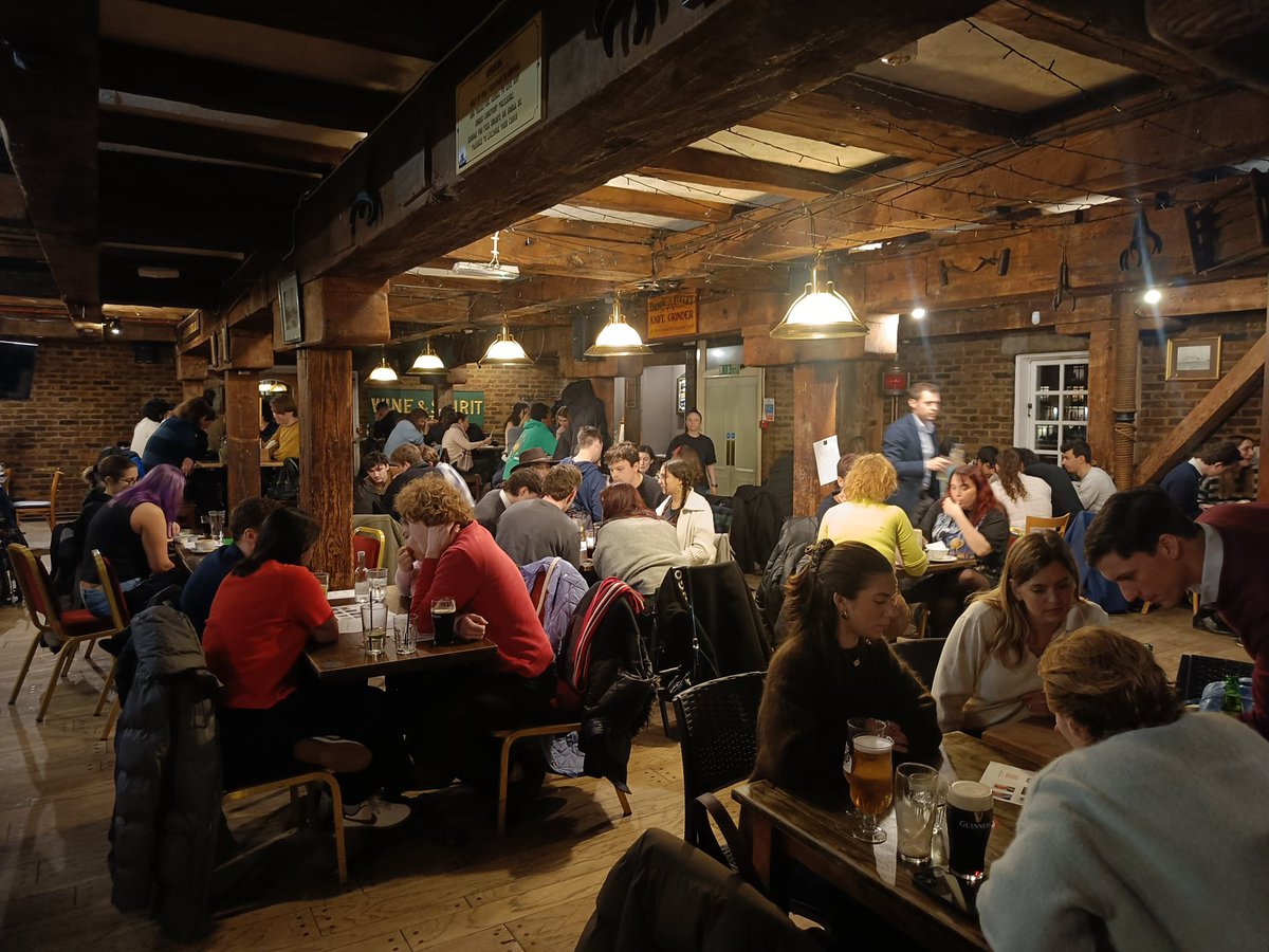 AvanFataQuiz's tweet photo. After a break for the World Cup @CompleatQuiz @Thedickensinn returns! 7:30PM start time with five rounds to test your trivia knowledge await so book your tables ASAP or walk in early to secure a spot!

Come join the fun and let's see who our first winners of July will be! https://t.co/P5Y7bz8Wok