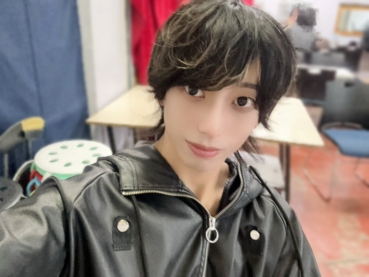 Zerox_ren's tweet photo. ライブ来てねー！
#いいね返し　#自撮り界隈　#メン地下 https://t.co/UGIyB1DGJK