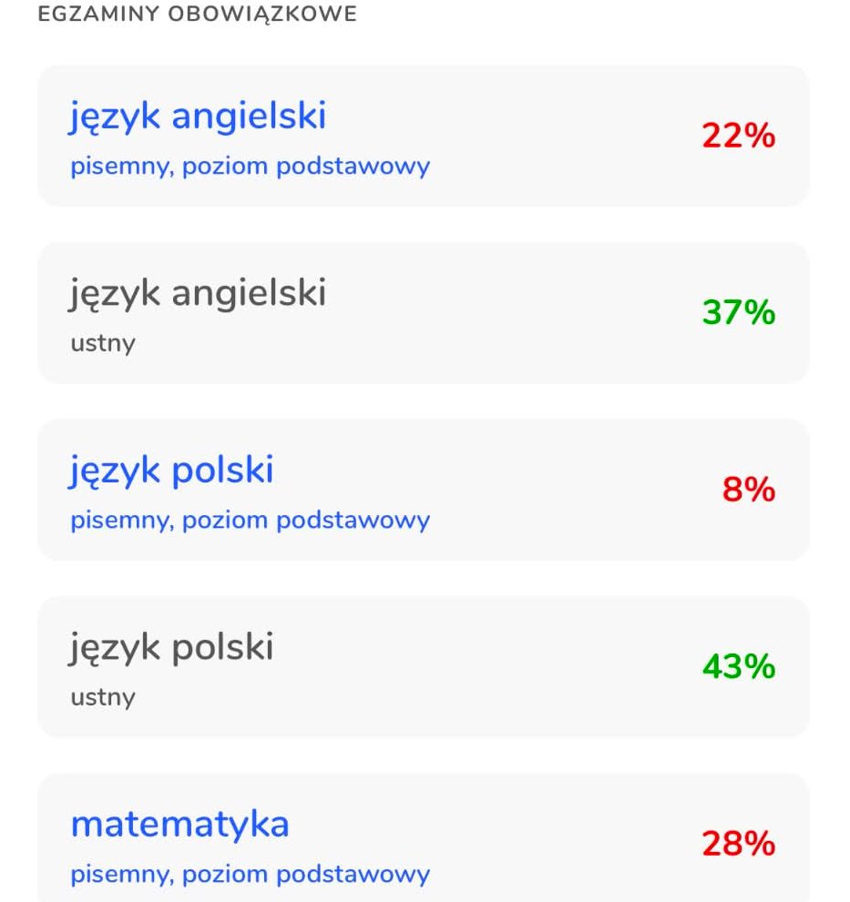 sojdziazysio's tweet photo. kolejny dowód na to że polski system edukacji jest gównem i zawodzi następne pokolenia 🙂 wydałam tysiące na korepetycje a i tak zostałam z niczym 🙂 będę się odwoływać do CKE https://t.co/9V8KT6UGVZ
