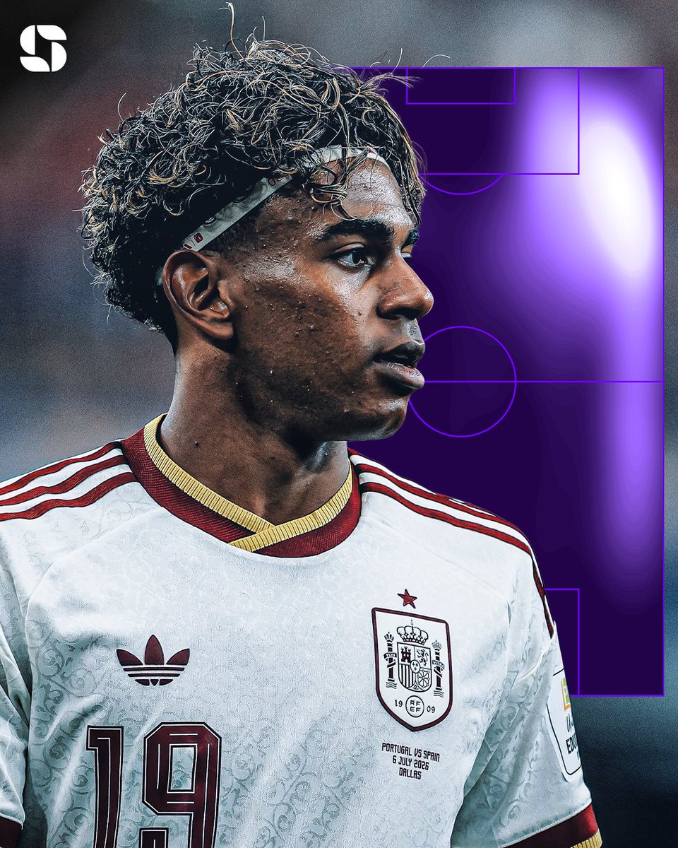 Squawka's tweet photo. Lamine Yamal has completed more take-ons than any other player at the 2026 World Cup (17). ⚡️ https://t.co/womcpVHIwL