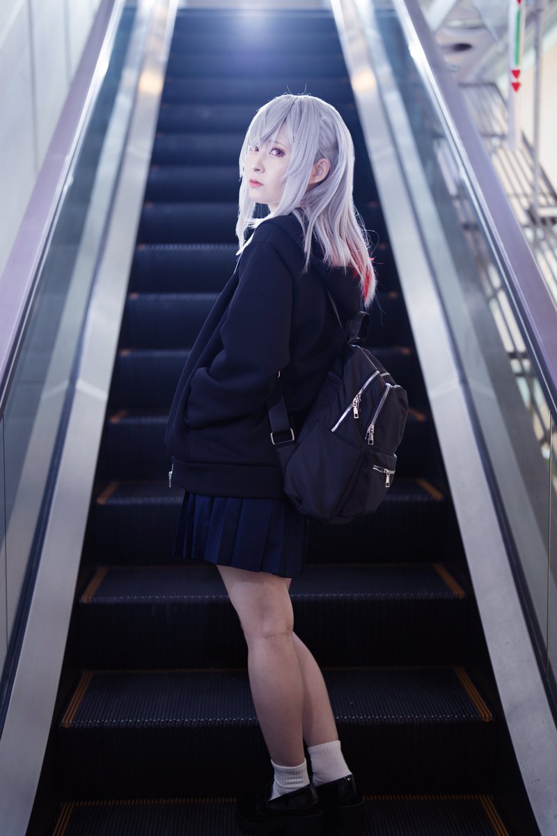 bsc_8's tweet photo. 【cosplay】
魔法少女ノ魔女裁判 / まのさば
紫藤アリサ

photo by @19760611 

#まのさば二次創作 https://t.co/EgCIrlrchd