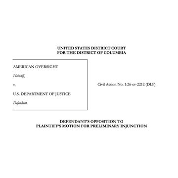 JB10126F's tweet photo. BREAKING: Trump’s DOJ moved to block the release of Acting AG Todd Blanche’s Epstein-linked communications ahead of his confirmation hearing for permanent Attorney General. https://t.co/00E4wbstFT