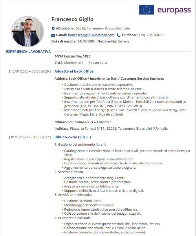 Saintence85's tweet photo. Ho bisogno di lavoro come addetto all'inserimento dati, questo è il mio curriculum 
I need a job as data entry (clerk), that's my resume
I would like a help!
Grazie / Thanks 🙏 https://t.co/cp7aL6pmKA