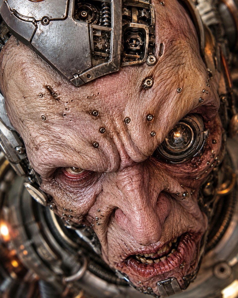 LevenkoN's tweet photo. For science
#Screenarchery #Sharpshooter #VirtualPhotography #Quantics
#Doom
Proprietary models, shaders and post process
Captured in game and #AI augmented
@idSoftware