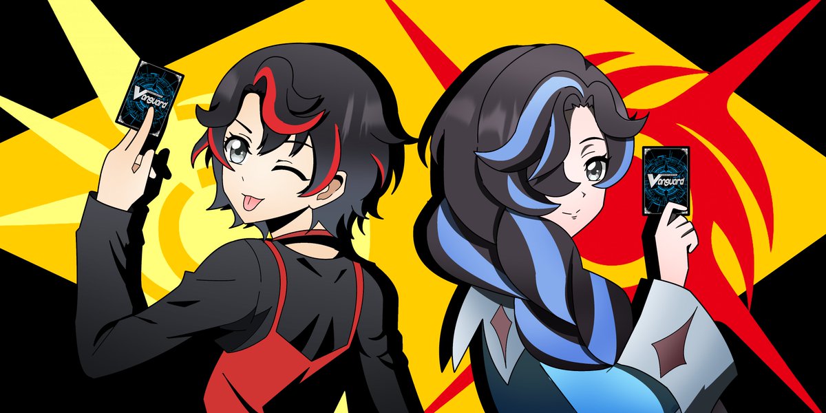 chiakianykayume's tweet photo. Parallactic or Veritable ?
#cfvanguard #cardfightvanguard #ヴァンガード https://t.co/8rZC9r5My6