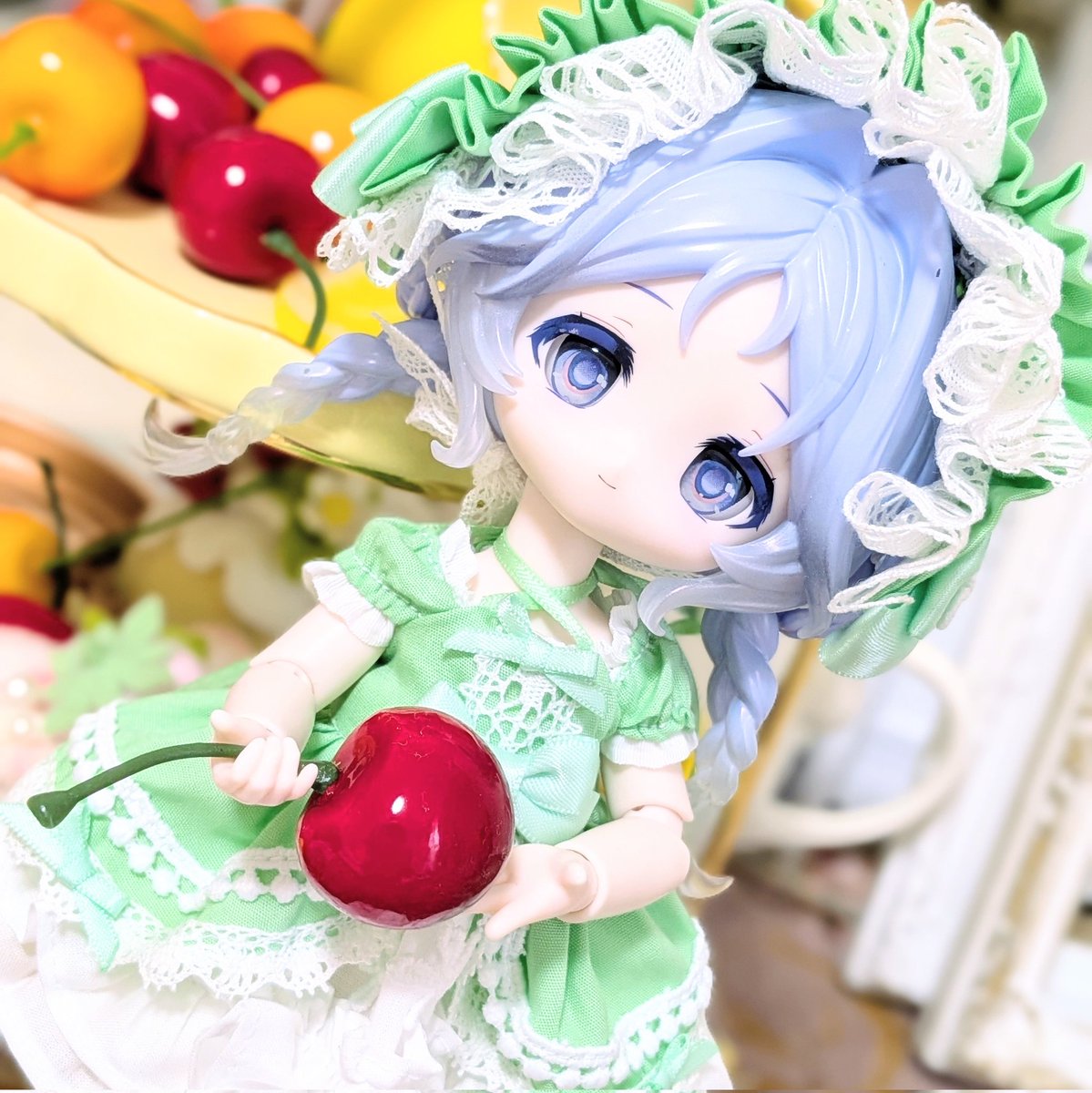 meronmomorem0n's tweet photo. 数が少ないのでゲリラ販売失礼します🙇‍♀️
ボニバニ6のお洋服（ラベンダー、ミント、赤の3色です。）をBOOTHに追加しました。

COME4FREE社製 BONNIEを使用した二次創作です https://t.co/UomFaNcwSx