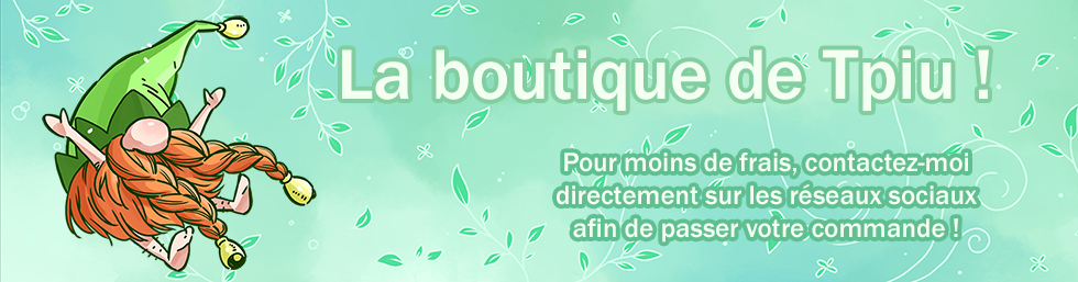 TpiuArt's tweet photo. Le boutique en ligne a été mise à jour 🥳
https://t.co/toLdo7Btkk https://t.co/4LbjPXtcjb