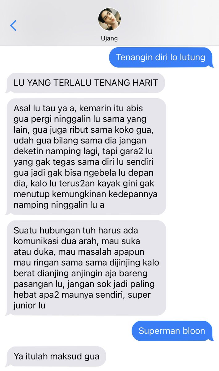 khemzira's tweet photo. —19. pentingnya ujang dihubungan harit❤️ https://t.co/VBm1lmijLO