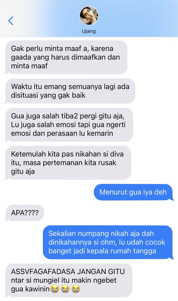 khemzira's tweet photo. —19. pentingnya ujang dihubungan harit❤️ https://t.co/VBm1lmijLO