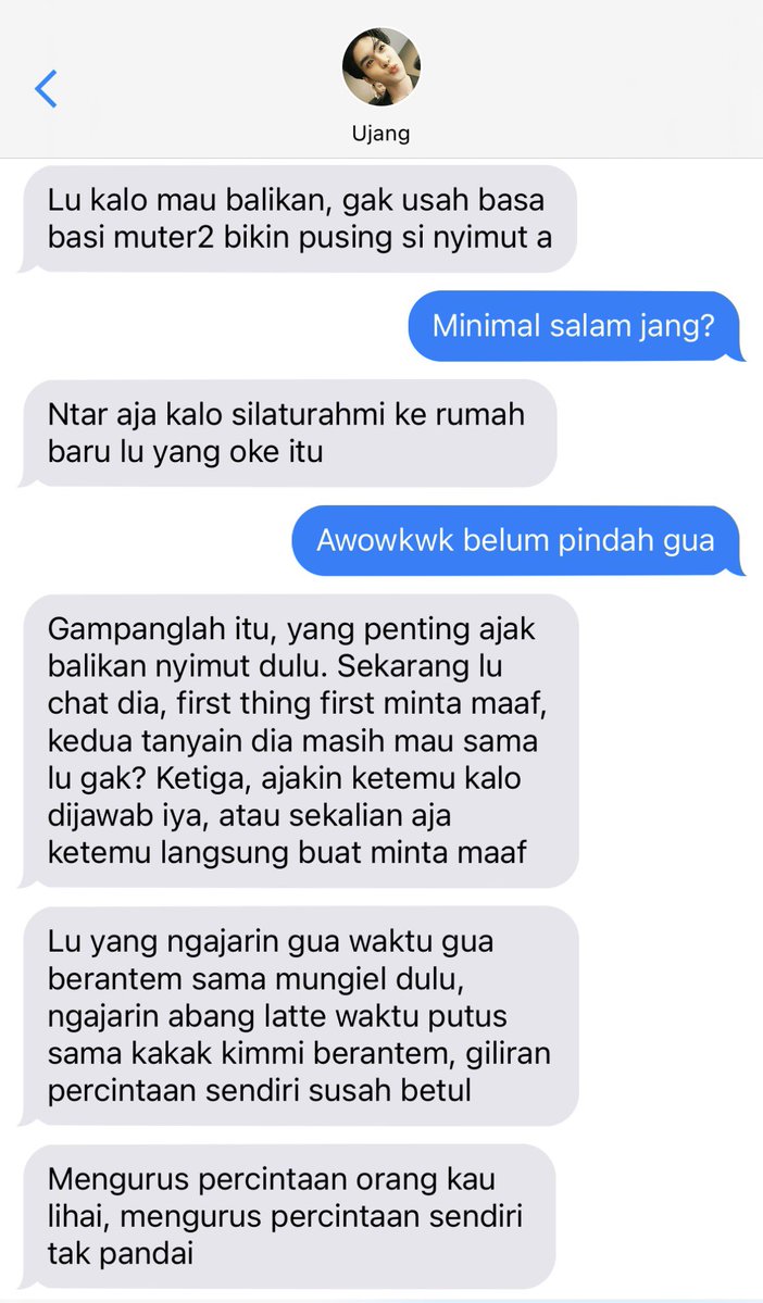 khemzira's tweet photo. —19. pentingnya ujang dihubungan harit❤️ https://t.co/VBm1lmijLO