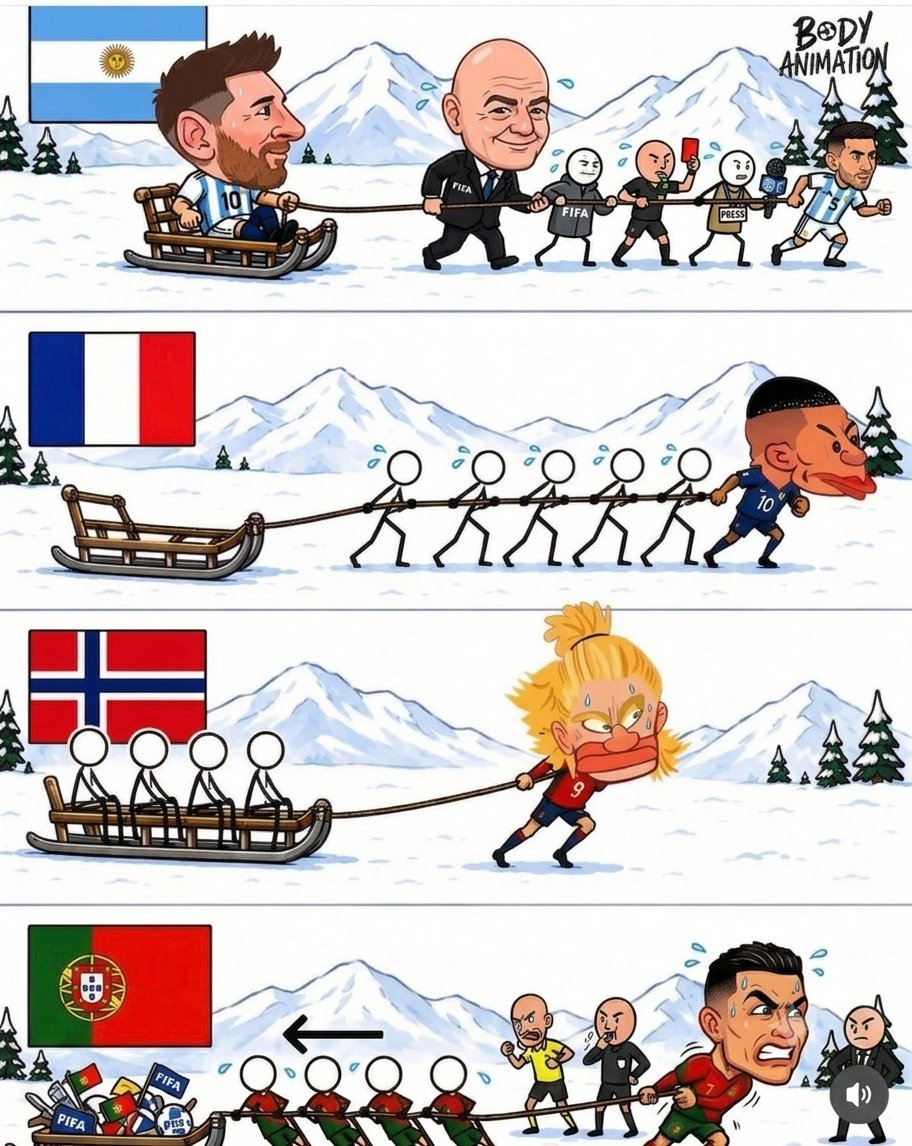 sac7r's tweet photo. كأس العالم  ❎
كأس الفيفا ✅
بطولة العالم ❎
بطوله ميسي ✅ https://t.co/7ZY1hIWg9X