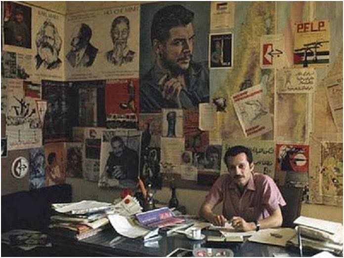 tounsiahourra's tweet photo. يوم 8 يوليو 1972 اغتالت إسرائيل الكاتب والصحفي الفلسطيني غسان كنفاني بتفجير سيارة مفخخة في بيروت https://t.co/G1ygx22TVg