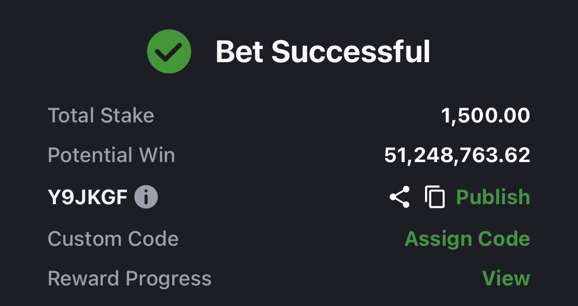 lordshipszn's tweet photo. 10k Odds
Sporty will vomit 50meter today💰 https://t.co/eBQkKIuVm5