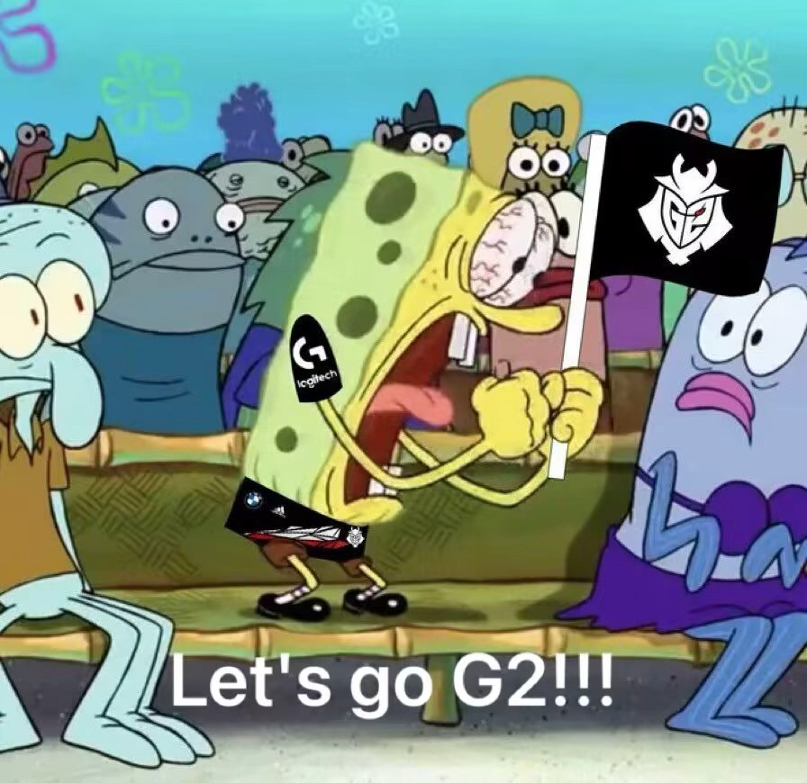 yujue233's tweet photo. @G2League OMG！！！！sent them home!! https://t.co/V4jCBIM96g