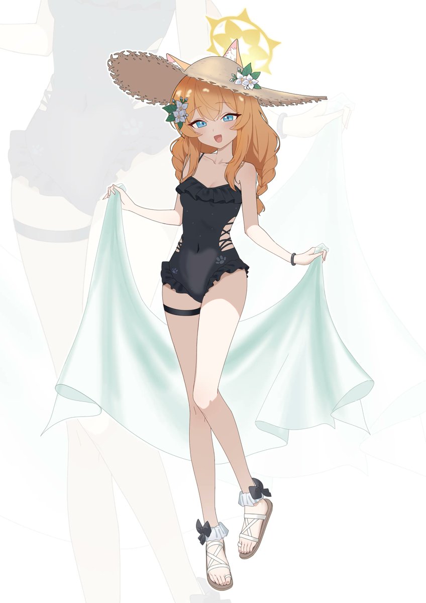 Omo_kuri's tweet photo. マリー 😺🧡 https://t.co/n45VqAeCVa