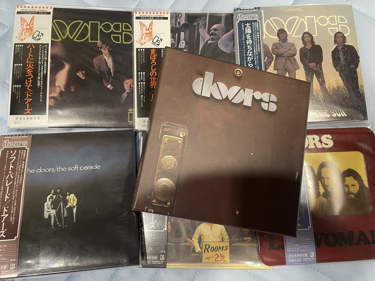 THE DOORS / 07年日本盤紙ジャケCD 40th anniversary mixes