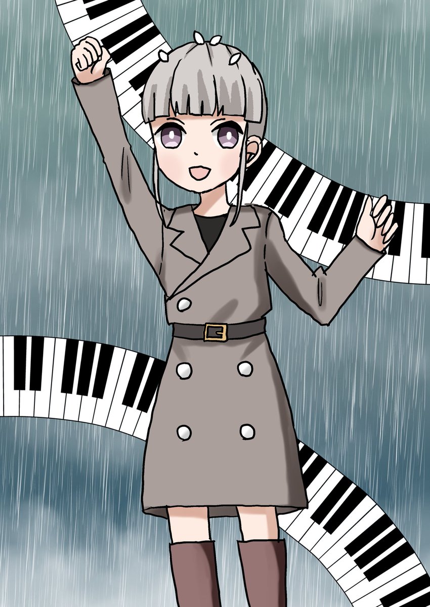 mahiillust28's tweet photo. ゲームのキャラクターです(*˘꒳​˘*)

#絵描きさんと繋がりたい 
 #イラスト練習中
 #DEEMOII https://t.co/v7p94s2ko5