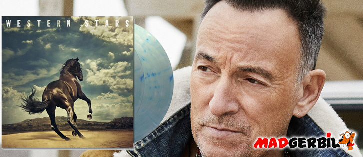 MadGerbil365's tweet photo. Bruce Springsteen - Western Stars CD £8.99 https://t.co/kUJPAAJS0Q This album is a return to #Springsteen's solo recordings featuring character-driven songs and sweeping cinematic orchestral arrangements. #TheBoss #BruceSpringsteen #WesternStars #Music #MusicWednesday #MusicDaily https://t.co/nN2g2VbwRN