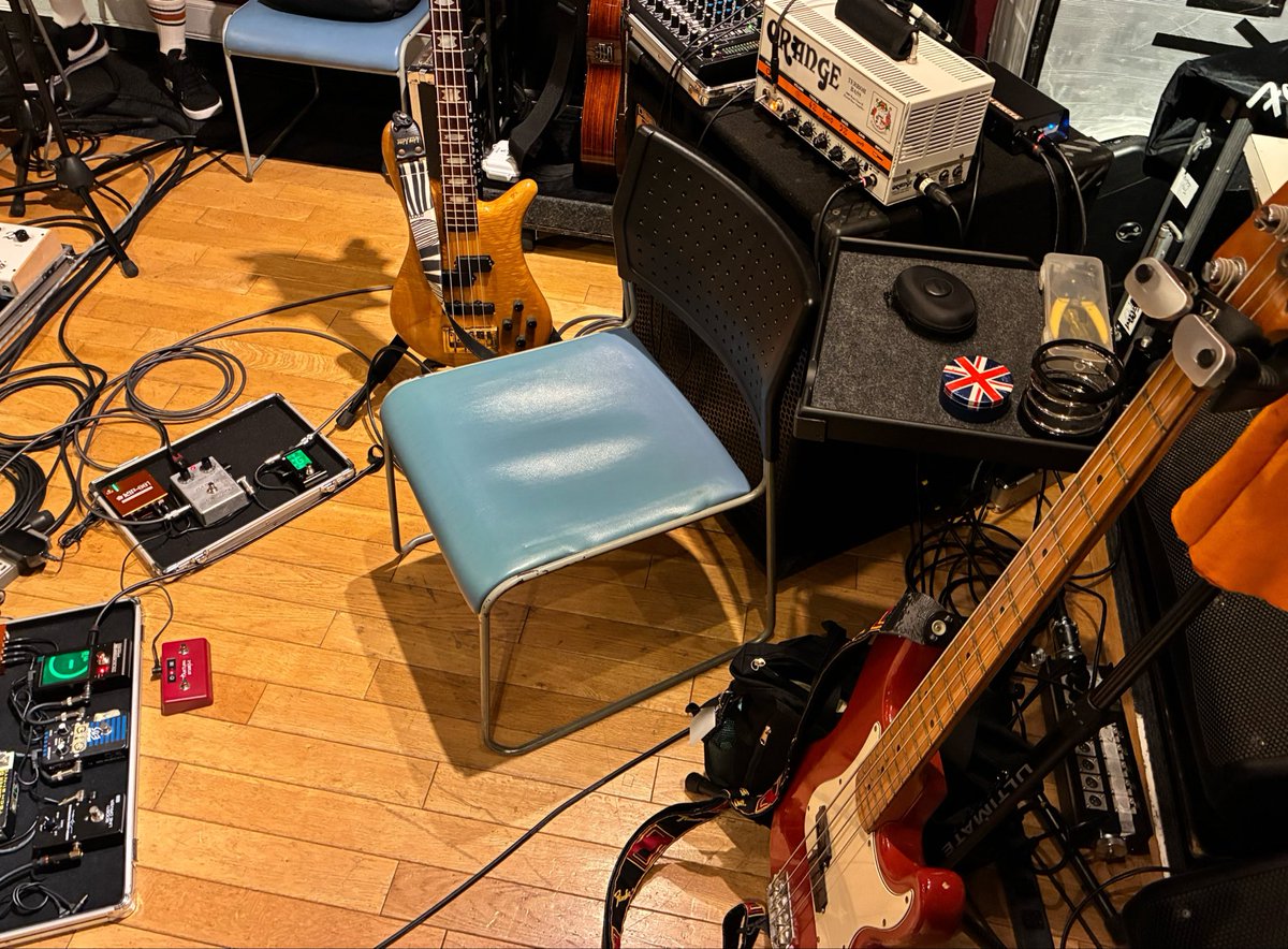 Keisuke_Furuya's tweet photo. 本日はリハ前にガッツリ系中華を！
その後のリハもガッツリ弾きまくりましたっ！ https://t.co/3Dxb82NsC3
