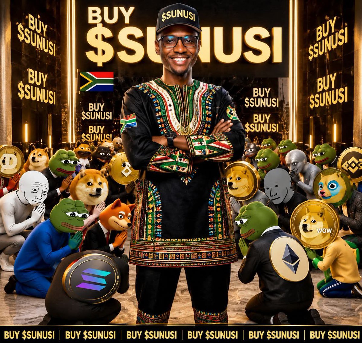 MusaIdrisTbw's tweet photo. $SUNUSI holders are in a great position because we have a committed and transparent DEV.t
How many developers would publicly explain that someone accumulated 8% of the supply and then work tirelessly to exit him for the health of the project?

Accumulate while it's still early. https://t.co/zNDUxtzMiN