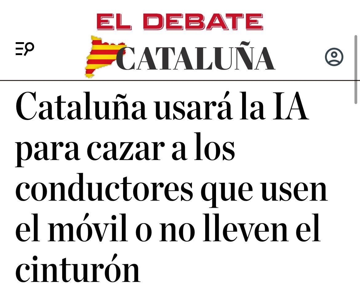 JGarrigaDomenec's tweet photo. ¿Cuándo implementarán el uso de IA para controlar la corrupción en la Generalitat? https://t.co/fQp53SC8le