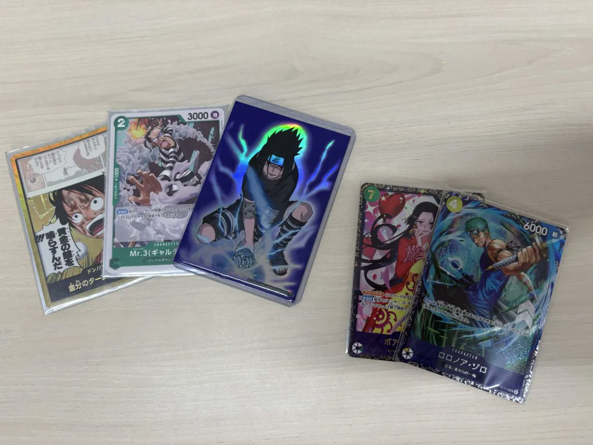 corgi_nagoya's tweet photo. 本日開催のワンピースカードゲーム　フラッグシップバトル優勝は緑青ルフィを使用した「梅」さん、赤エースを使用した「りゅうと」さんです、おめでとうございます🎉🎉

今後とも名駅近くのコーギーアール名古屋店までお越しください🙇🙇

＃ワンピカード
＃ワンピースカードゲーム
＃コーギーアール名古屋