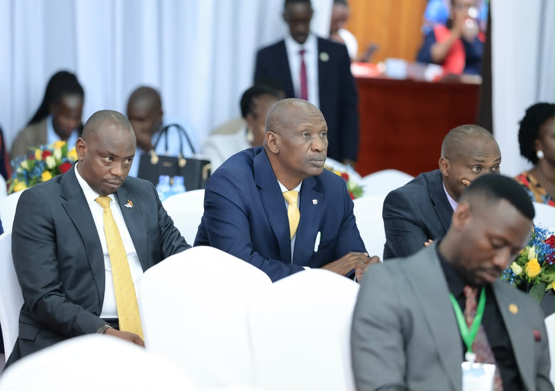 Parliament_Ug's tweet photo. Deputy Speaker @Thomas_Tayebwa has appealed to the East African Community (EAC) member states to fast-track the harmonisation of laws and policies across the region if the integration agenda is to be realised.

Critical among them is the elimination of non-tariff barriers to ease the free movement of goods and services.

He also emphasised the need for member states to collectively strengthen parliamentary oversight on government institutions to bring services closer to the people and directly engage citizens as the true owners of the integration.

"As member states, we need to move away from deliberations [boardroom meetings] and go for deliveries," he said.

Tayebwa was speaking at the official launch of the EAC Parliamentary Week at Parliament under the theme: "Advancing the East African Community agenda through legislative dialogue."