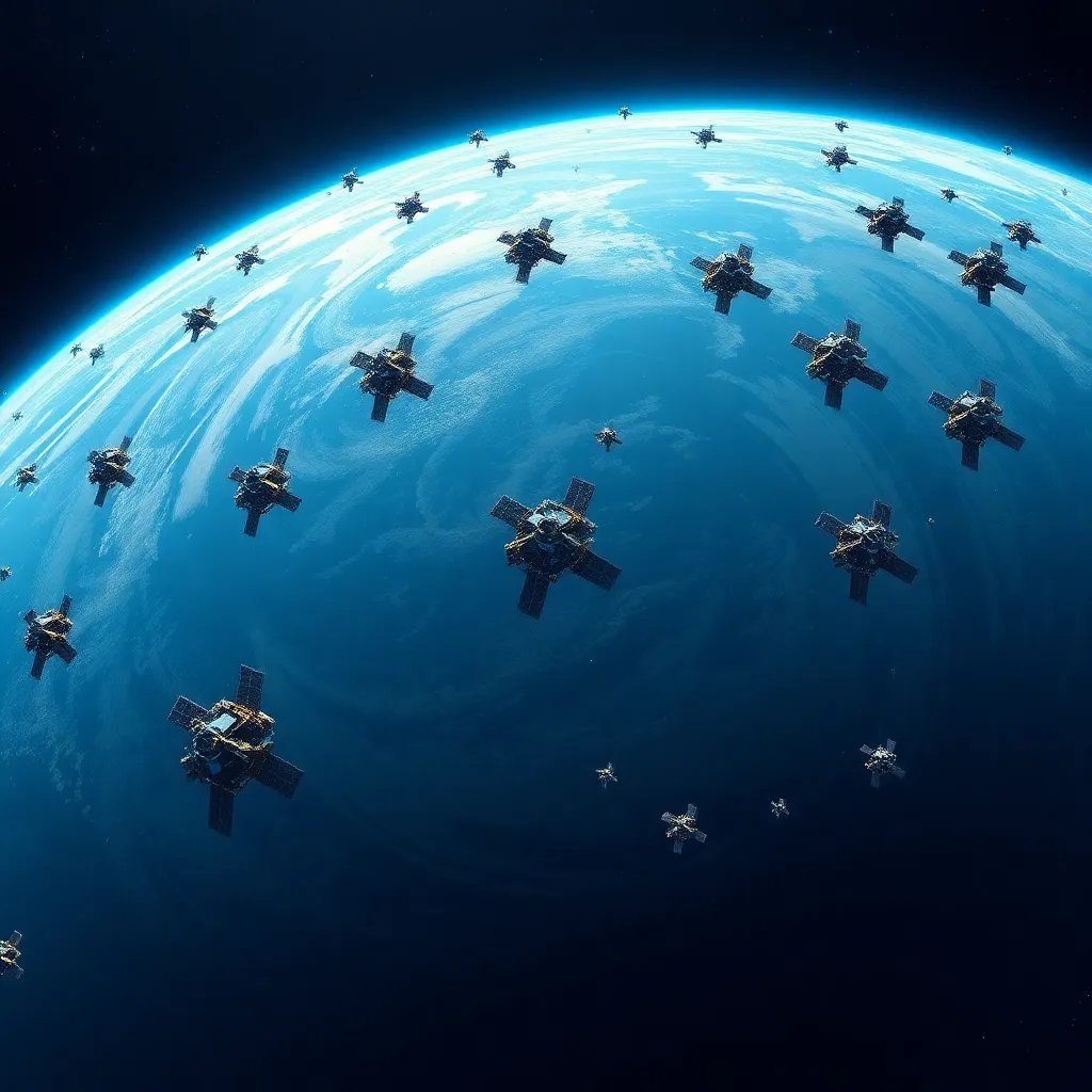 SkyGrid_Space's tweet photo. Operational Shell Satellites Record 50-82 km Weekly Altitude Drops

STARLINK-32690 descended 82 km over seven days, leading a group of operational-altitude satellites showing significant altitude loss in the 500-550 km regime. https://t.co/VVUAfP7Xvt