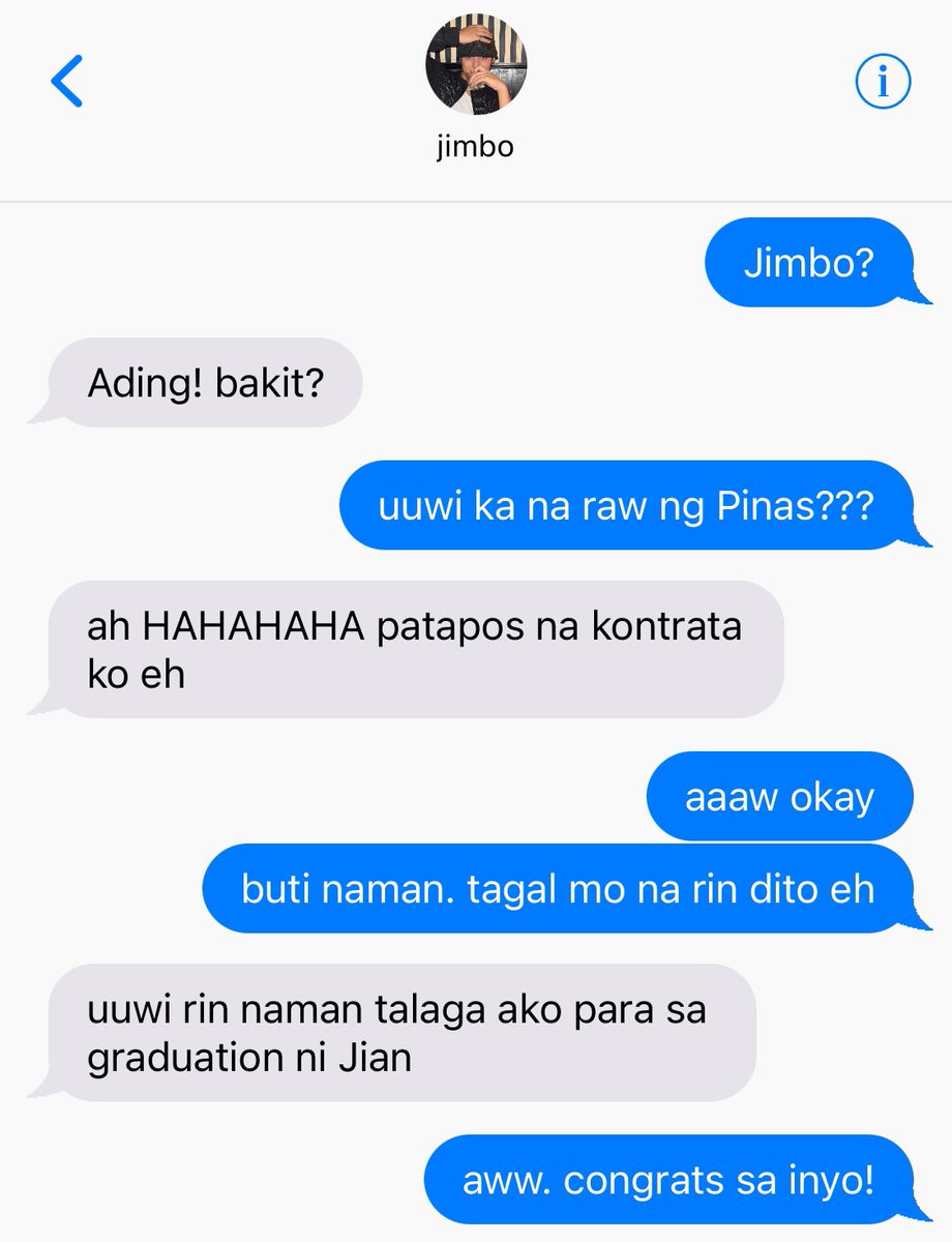 mimiwoowo's tweet photo. minwon magkapitbahay na nagkita sa abroad

uwi na ng Pinas ang kababayan nating si Jimbo https://t.co/FueO9EnV3r