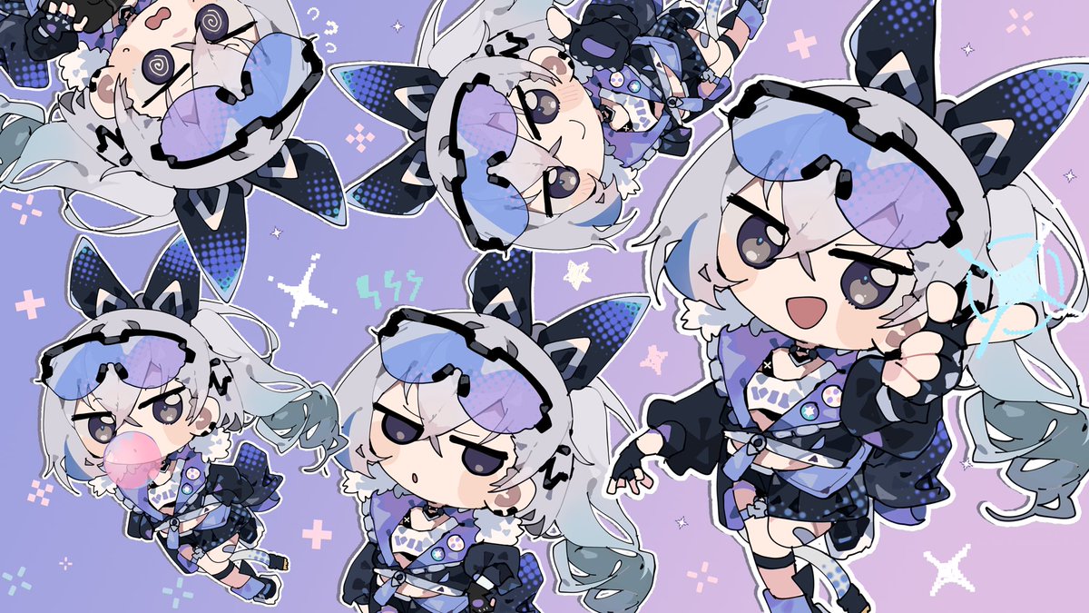 狼怒カナロア ステンレスパピヨン模様 Post by by4co🐾土曜東2ソ07a on X: 銀狼