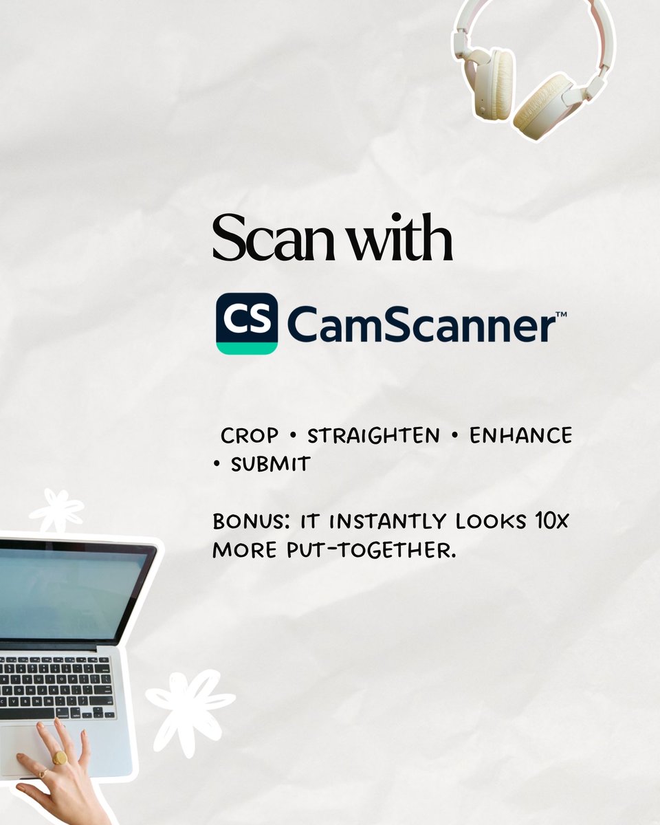 CamScanner's tweet photo. Photos are chaos. PDFs are clarity.
One file, in order, easy to read on any device.
Scan paper homework with CamScanner → PDF and submit in seconds.

#studyhack #studentlife #homeworkhelp #pdf #scantopdf #productivitytips #schooltips #digitalnotes #camscanner https://t.co/hJXb3xYKsk
