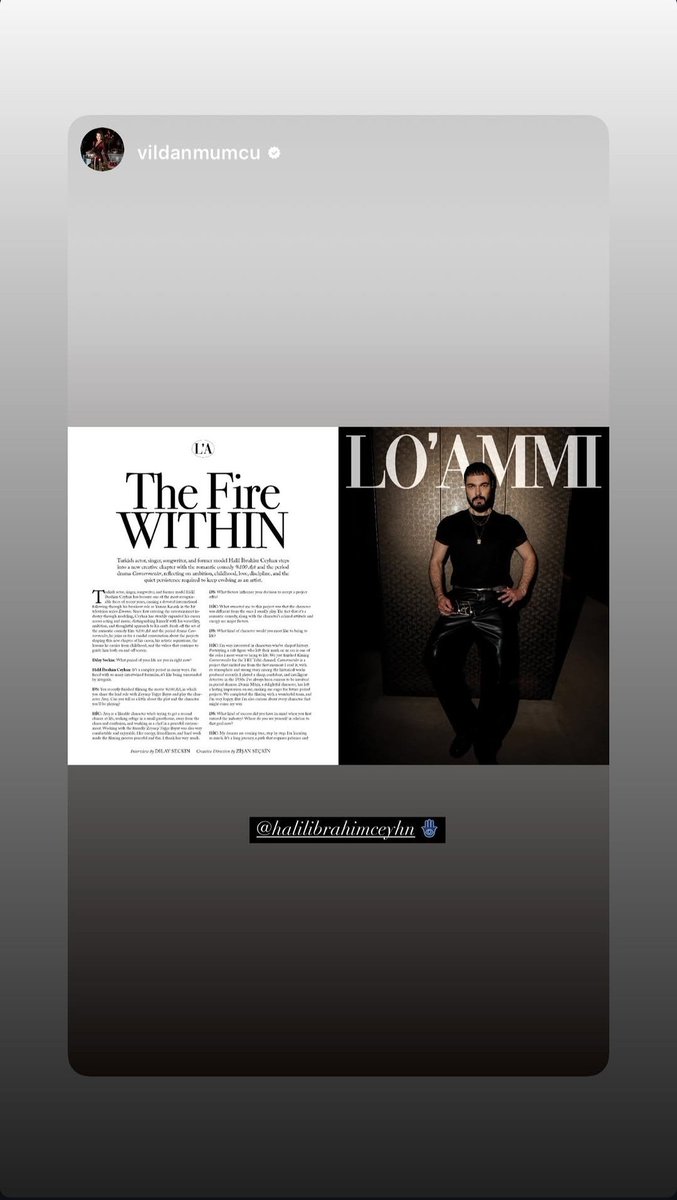 portalhicbr's tweet photo. #HalilİbrahimCeyhan via instagram story https://t.co/LSrnHfBvsJ