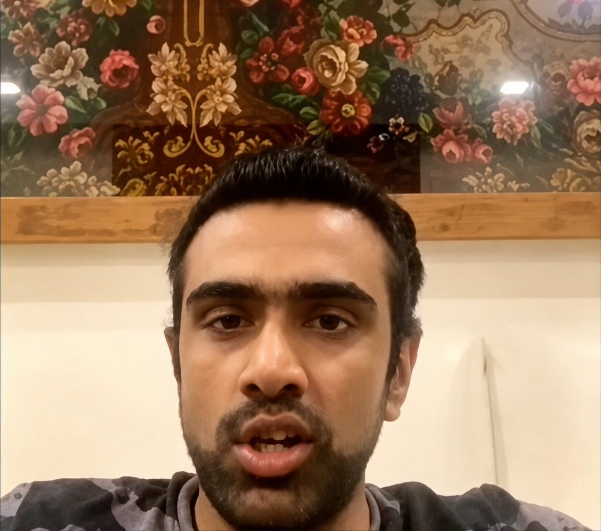 Gitekimhit's tweet photo. Man, look at Harsha Bhogle's face after Ashwin completely shut down his argument 👀

Harsha: "The IPL is destroying the sanctity of batting technique. Nobody knows how to defend a moving ball anymore; it's all about swinging for six."

Ashwin: "Harsha, if a modern batsman scores twenty runs in five hours, the stadium stays empty, broadcasters go bankrupt, and boards can't pay the bills."

Harsha: "But Test cricket is true greatness! You've traded legacy for a twenty-over entertainment circus."

Ashwin: "Legacy doesn't feed a domestic player. The IPL gave hundreds of cricketers financial security. We didn't murder cricket; we just made sure everyone finally got paid.

-Harsha has no reply  😭