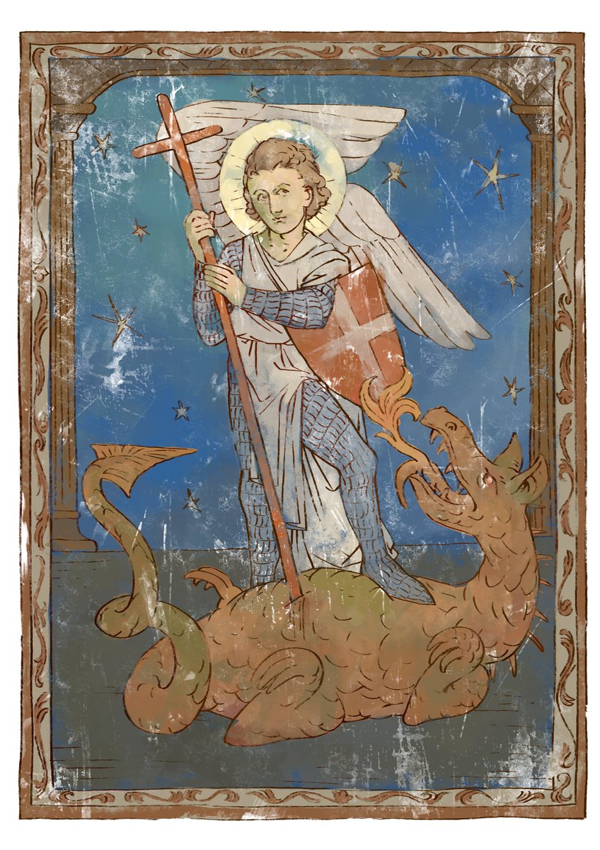CrownOfSandGame's tweet photo. By the saints, who is yon comely, winged gentle-bro who hath just totally wrecked that oversized newt? https://t.co/4RFFmADIfa