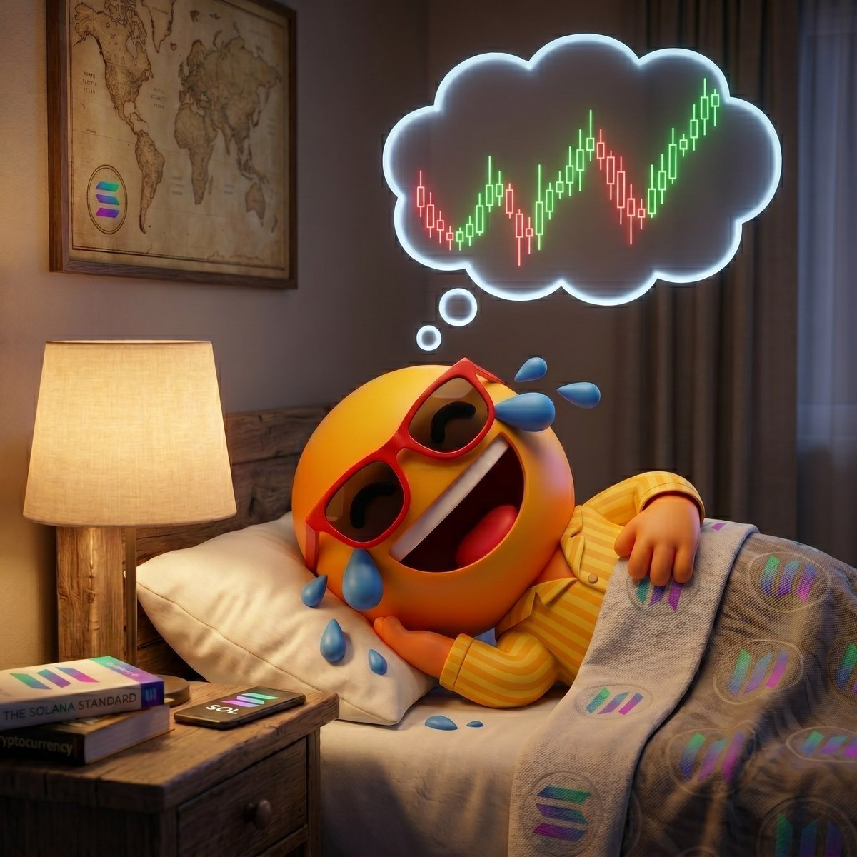 lolonsollol's tweet photo. $LOL dreams hit different. 😂 https://t.co/etrjhNbcp8