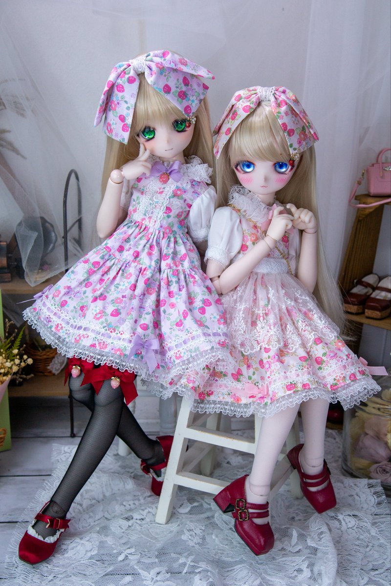 アイドール東京お品書き MDD S胸サイズ ストロベリーワンピース