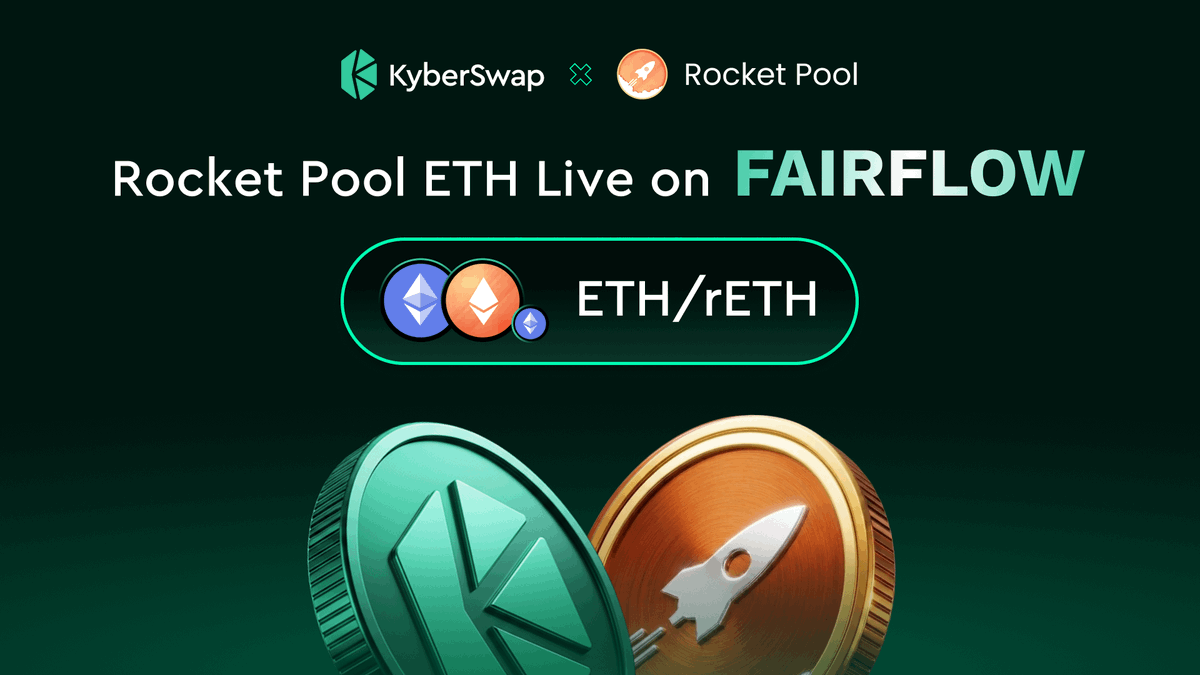 Kyber Network tweet media