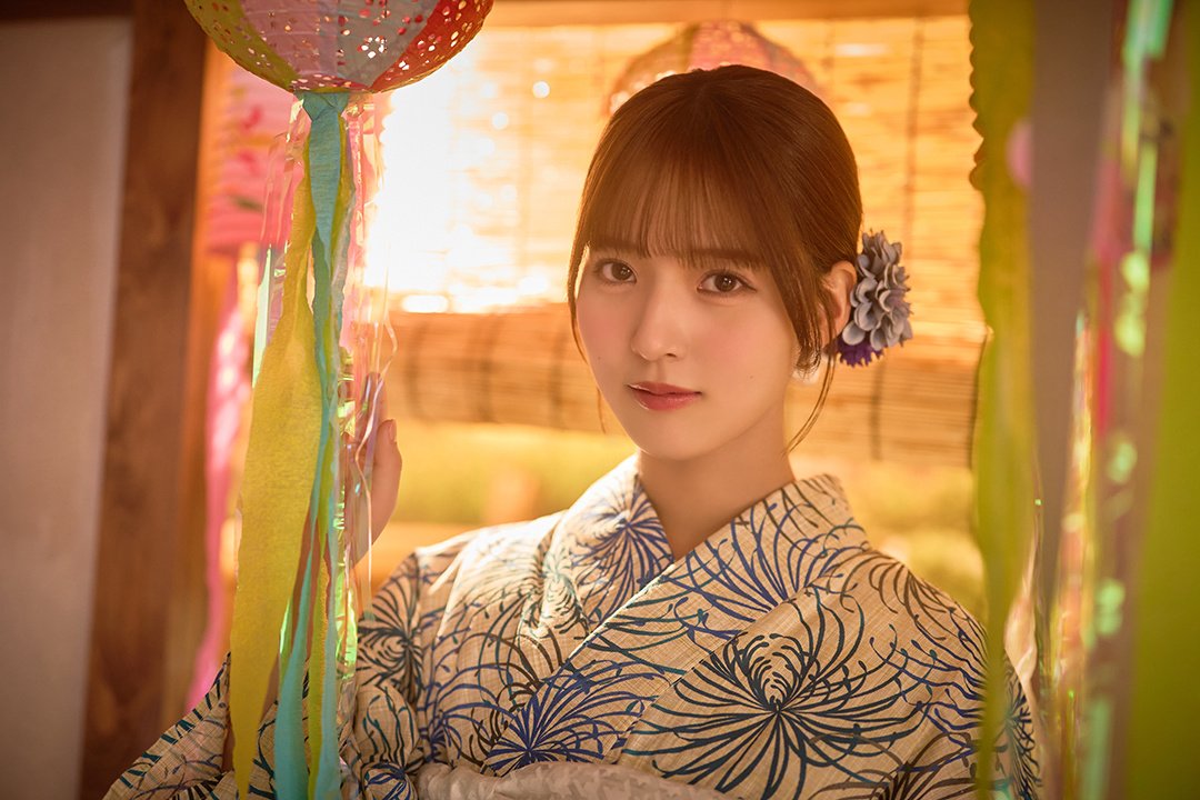 LINDA01479518's tweet photo. #中嶋優月
#ユニエア

【 願い結ぶ夏の夕暮れ 】 https://t.co/oehyPo3MDU