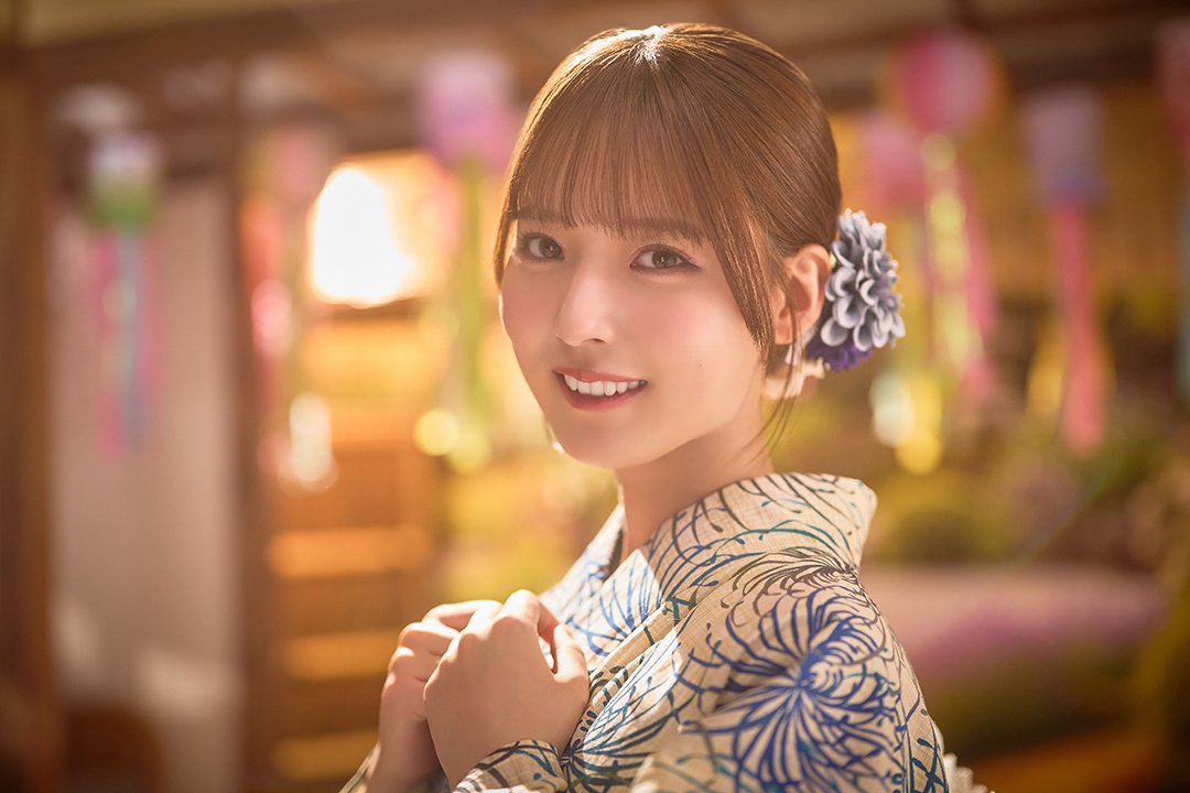 LINDA01479518's tweet photo. #中嶋優月
#ユニエア

【 願い結ぶ夏の夕暮れ 】 https://t.co/oehyPo3MDU