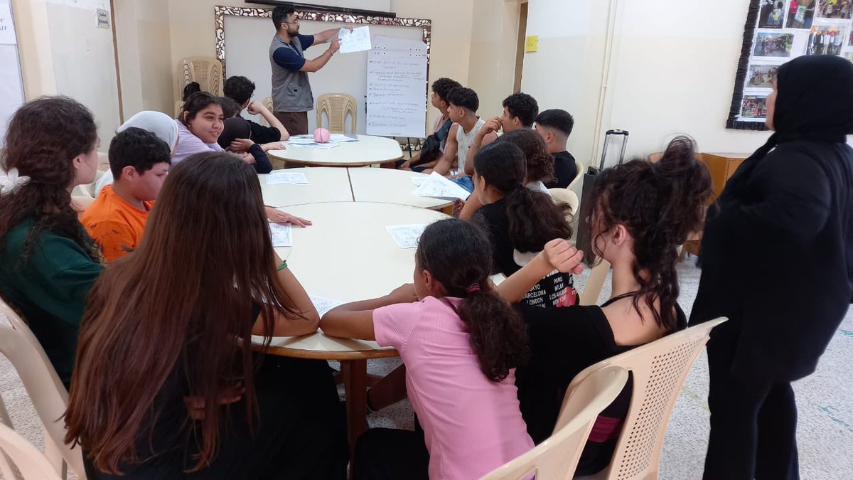 MSSCF_NGO's tweet photo. https://t.co/NgJmkX6prV 

نفذت جمعية حماية، بالتعاون مع مركز مدى المجتمعي التابع لمؤسسة معروف سعد الثقافية الاجتماعية الخيرية، نشاطاً ترفيهياً وتوعوياً في صيدا القديمة.

@himayaleb https://t.co/iXys6Uoi3Y