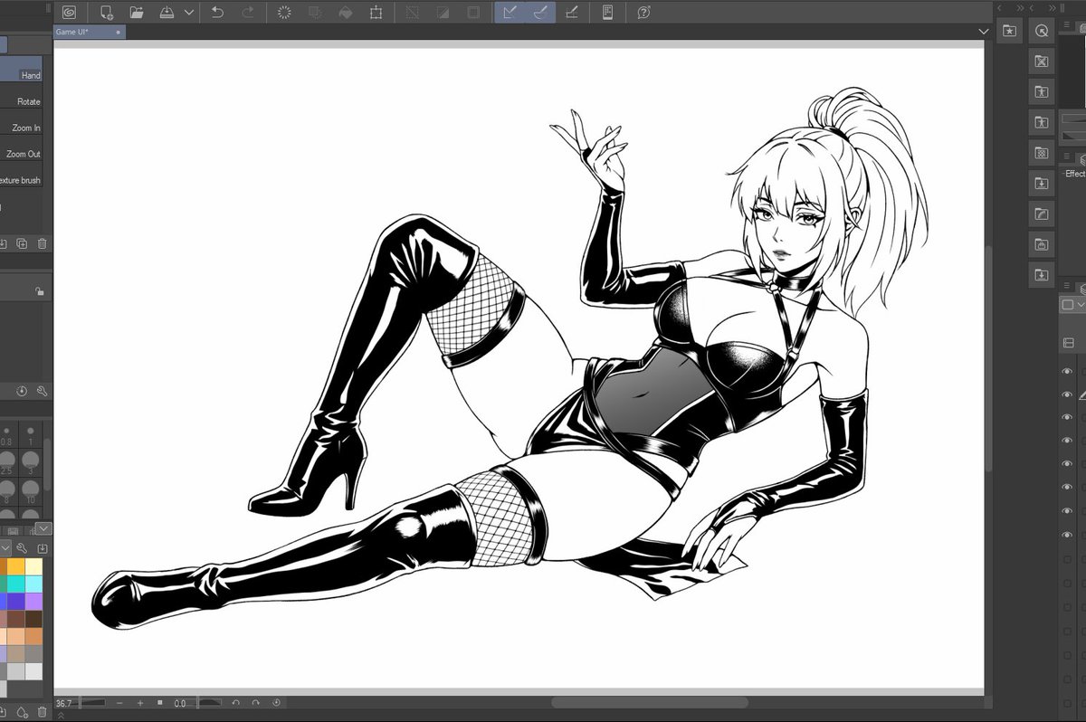 oddember's tweet photo. Just finished prioritizing a new game patch to fix some translation issues reported by players. Now, back to drawing! 🫡
#gamedev #indiegame #mangaart #SummonaRealm https://t.co/q6GuodaCBx