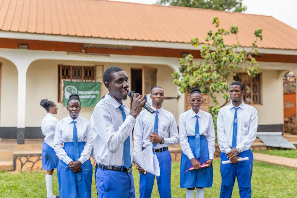 RightArmUganda's tweet photo. Students learned why choosing leaders matters. Aspiring leaders learned what leadership actually requires of them, not popularity, but responsibility.

This is Transformative Leadership and Civic Education in practice: not a lecture on democracy, but a rehearsal of it. https://t.co/RAYZtKq6WO