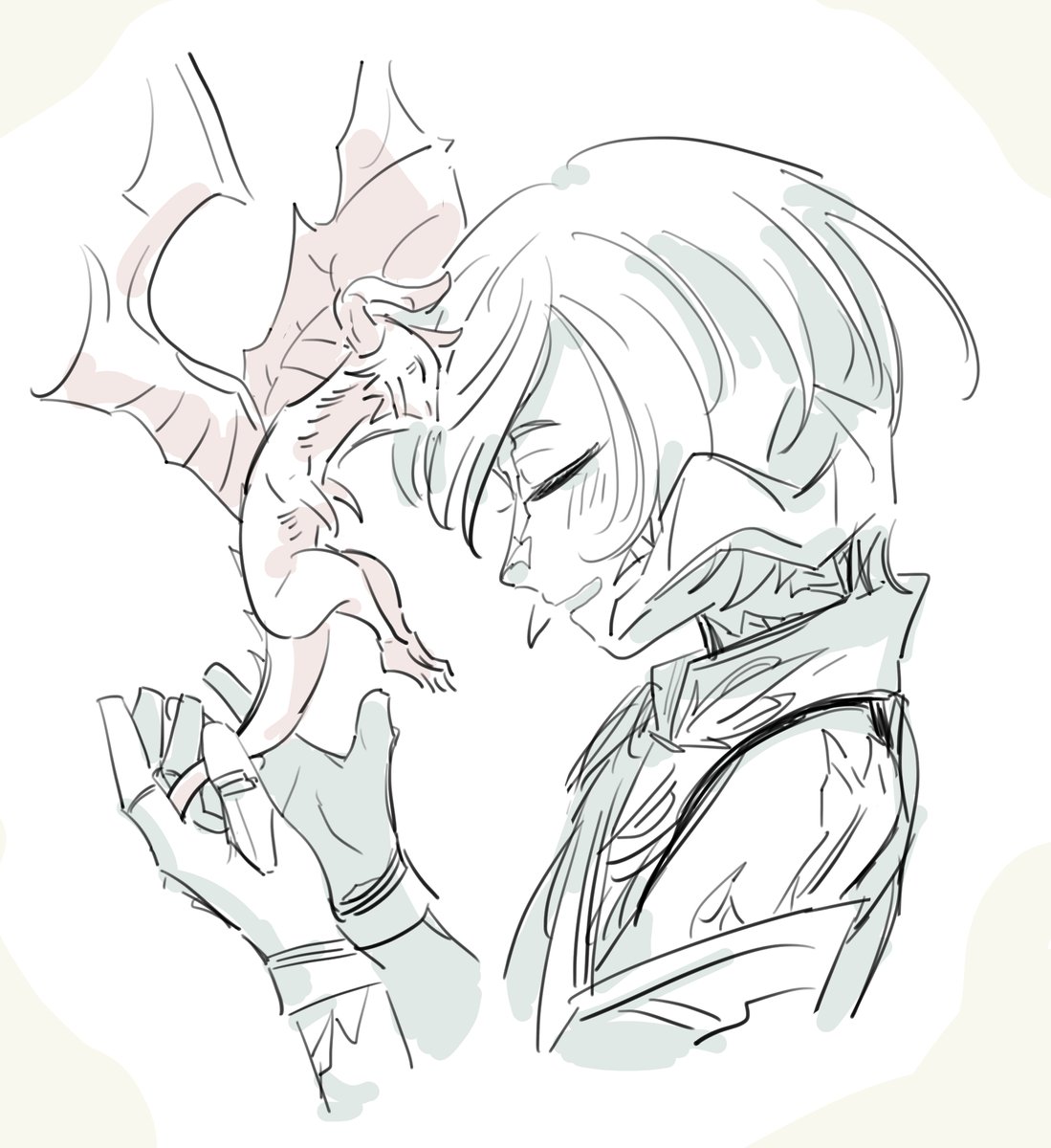 tobio_098's tweet photo. 姉弟 https://t.co/6DDfWFNm6e