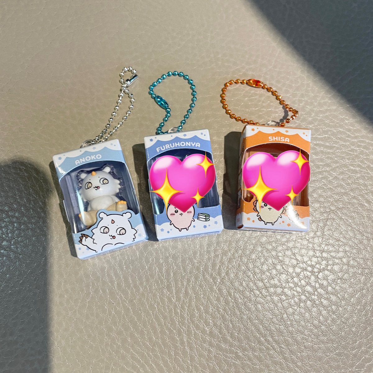 vvsssssv's tweet photo. ちいかわ チョコボックス 交換

譲　あのこ

求　うさぎ

交換可能な方いらっしゃいましたらお気軽にリプ、DMお待ちしてます🌸 https://t.co/HNQyhLZuK0